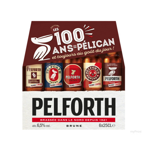 6X25CL PELFORTH BRUNE PK 6.5%V