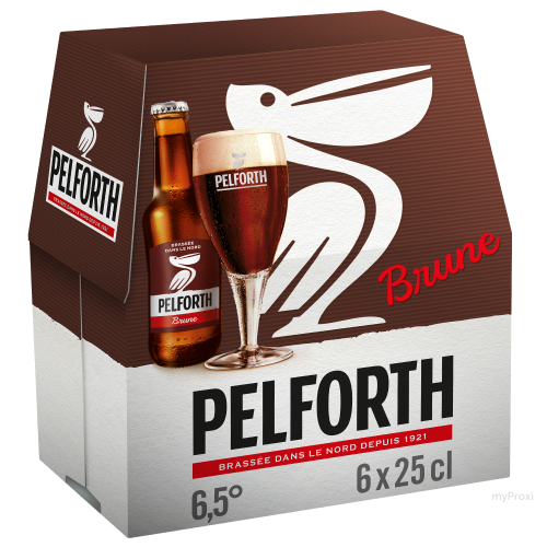 6X25CL PELFORTH BRUNE PK 6.5%V