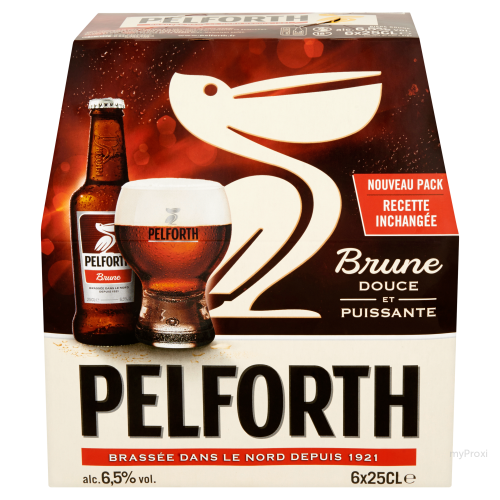 6X25CL PELFORTH BRUNE PK 6.5%V