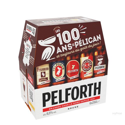 6X25CL PELFORTH BRUNE PK 6.5%V