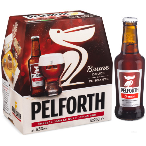 6X25CL PELFORTH BRUNE PK 6.5%V
