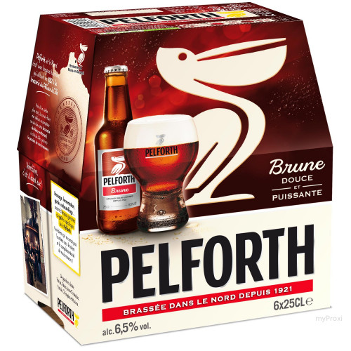 6X25CL PELFORTH BRUNE PK 6.5%V