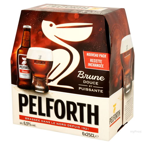 6X25CL PELFORTH BRUNE PK 6.5%V