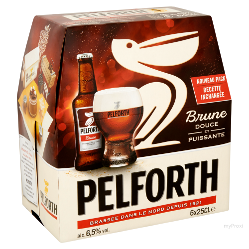 6X25CL PELFORTH BRUNE PK 6.5%V