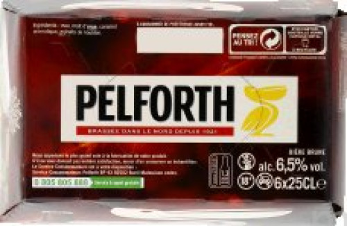 6X25CL PELFORTH BRUNE PK 6.5%V
