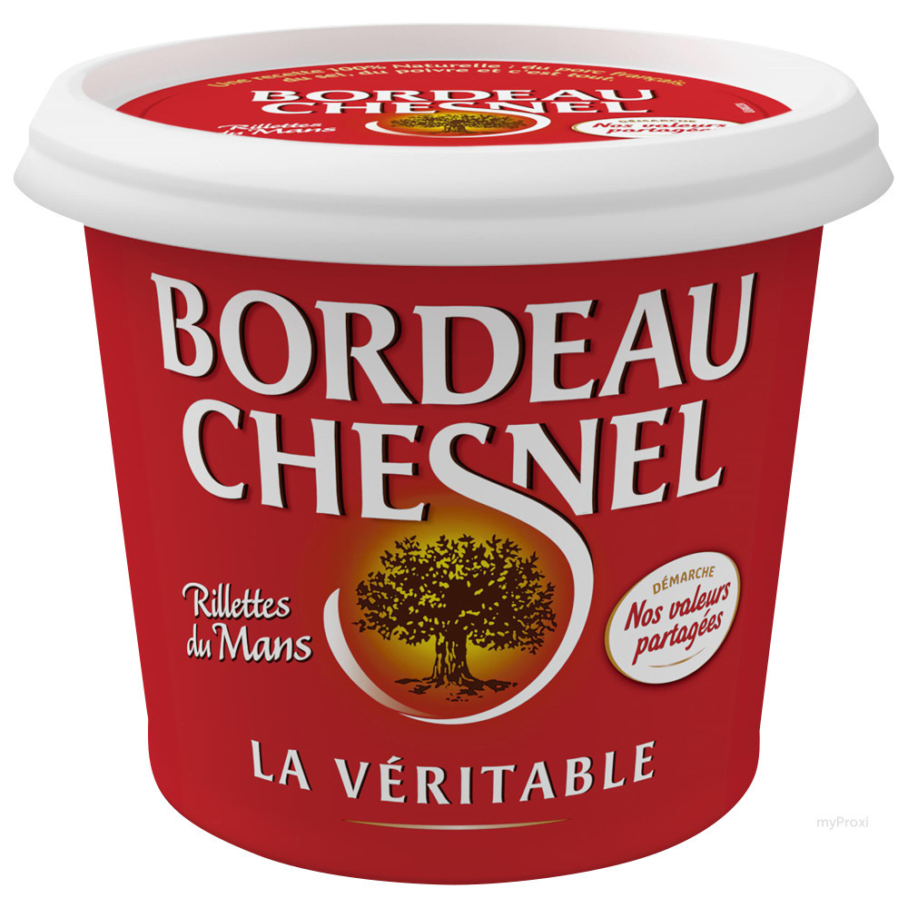 220G RILLETTE VRDM BD.CHESNEL