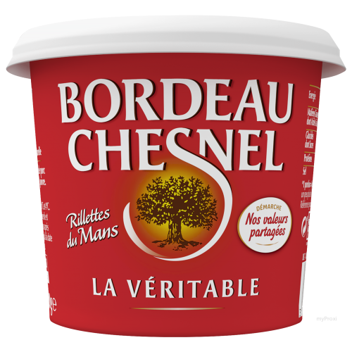 220G RILLETTE VRDM BD.CHESNEL
