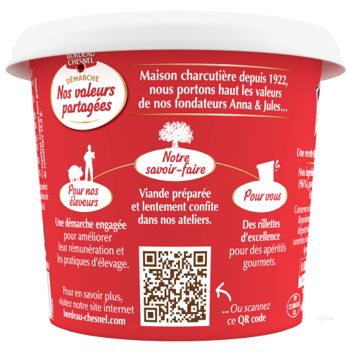 220G RILLETTE VRDM BD.CHESNEL