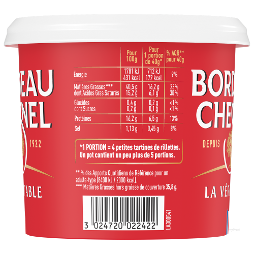220G RILLETTE VRDM BD.CHESNEL