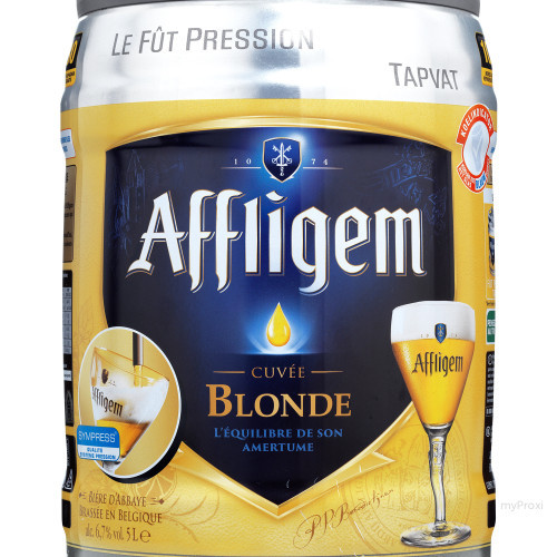 5L BLONDE FUT DK BTAFFLIGEM