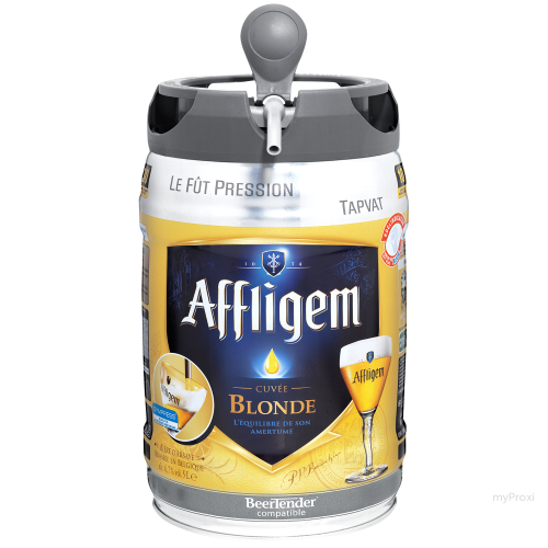 5L BLONDE FUT DK BTAFFLIGEM