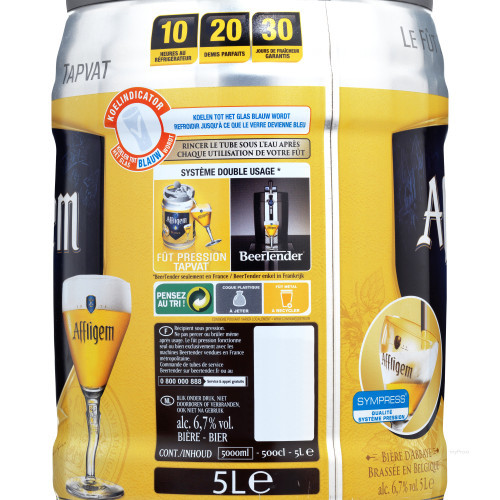 5L BLONDE FUT DK BTAFFLIGEM