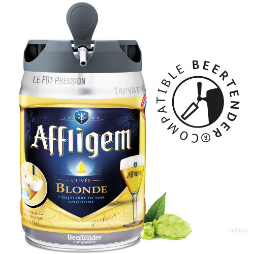 5L BLONDE FUT DK BTAFFLIGEM