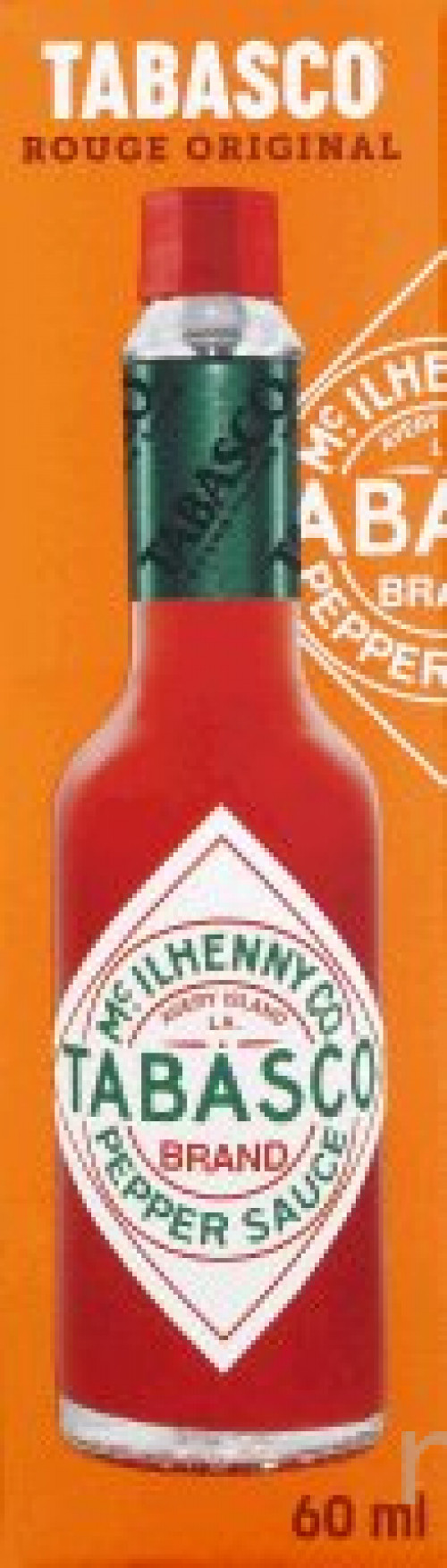 60ML TABASCO ROUGE