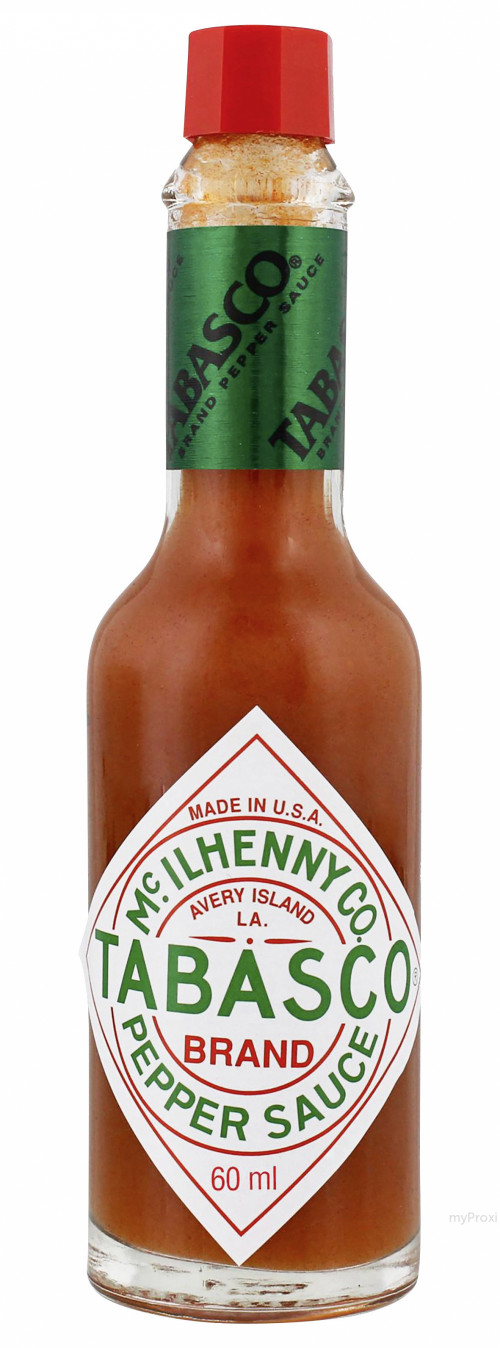 60ML TABASCO ROUGE