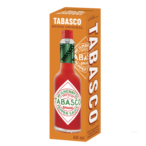 60ML TABASCO ROUGE