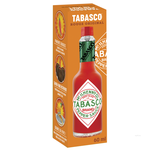 60ML TABASCO ROUGE
