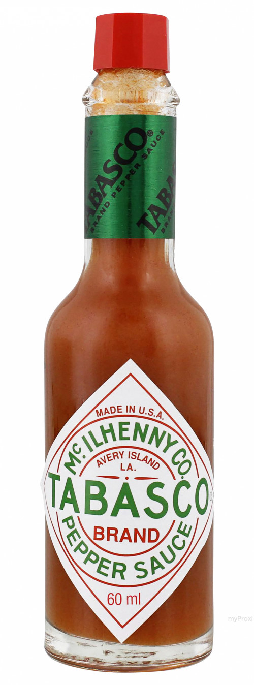 60ML TABASCO ROUGE