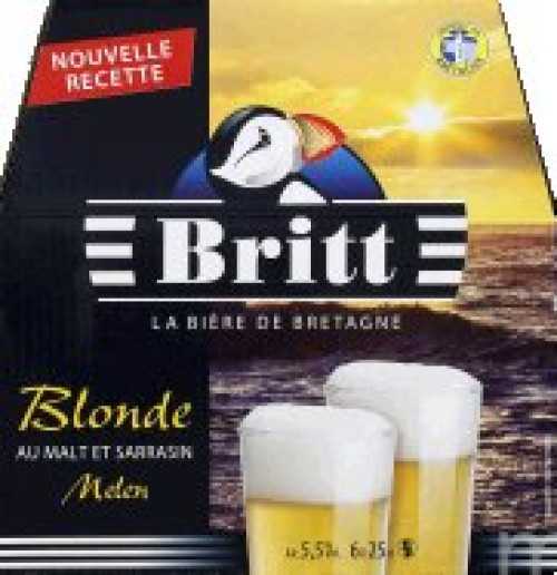 BIERE BRITT BLONDE
