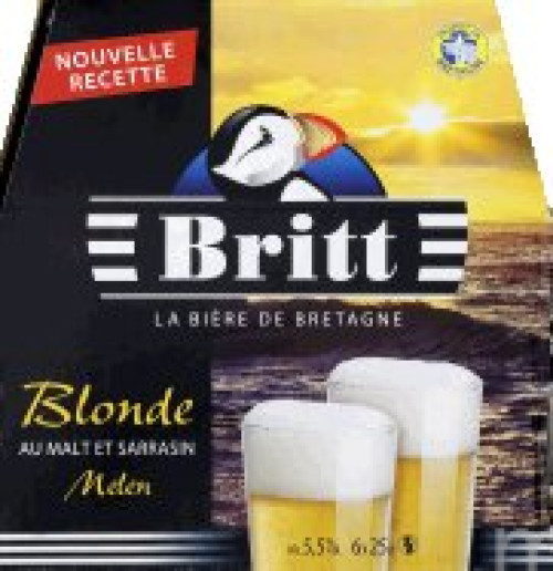 BIERE BRITT BLONDE