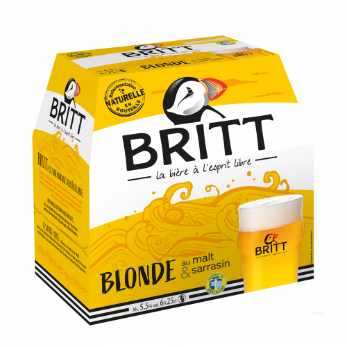 BIERE BRITT BLONDE