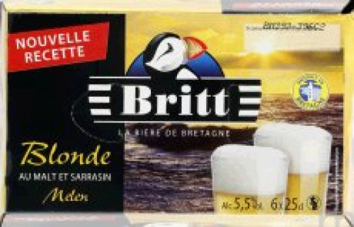 BIERE BRITT BLONDE