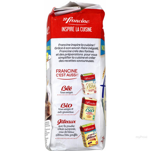 1KG FARINE FLUIDE FRANCINE