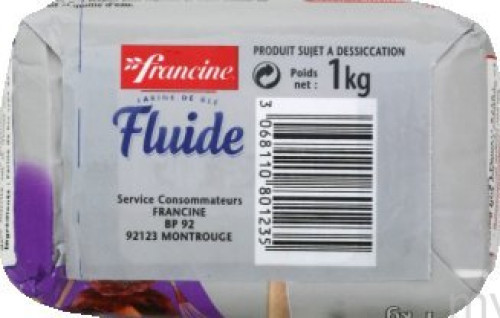 1KG FARINE FLUIDE FRANCINE