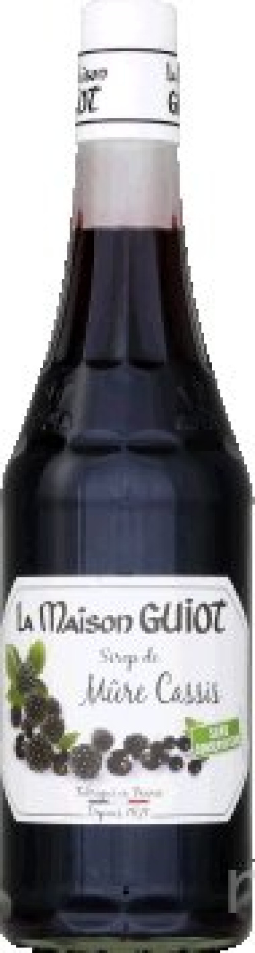 70CL SIROP MURE/CASSIS GUIOT