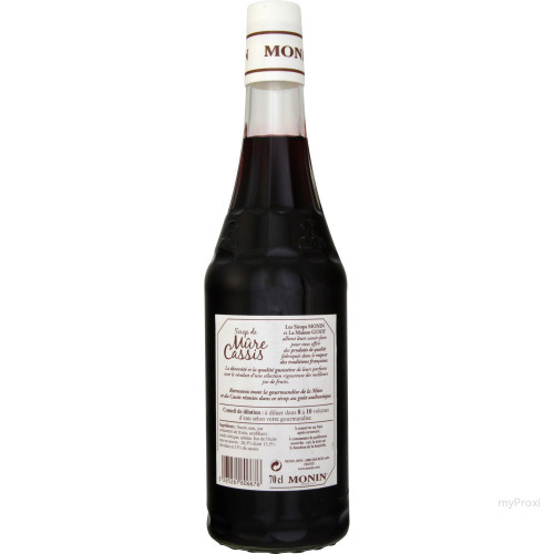 70CL SIROP MURE/CASSIS GUIOT
