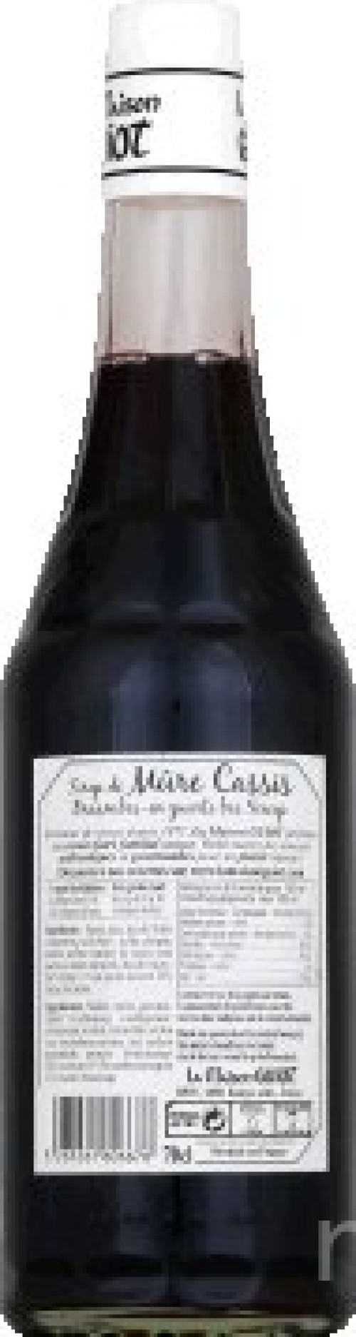 70CL SIROP MURE/CASSIS GUIOT
