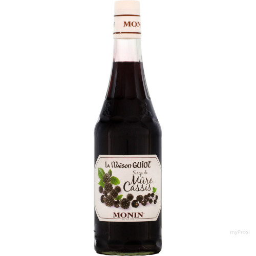 70CL SIROP MURE/CASSIS GUIOT
