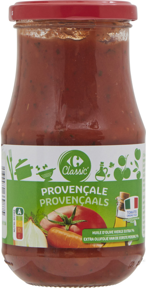 420G SAUCE PROVENCALE CRF CLAS