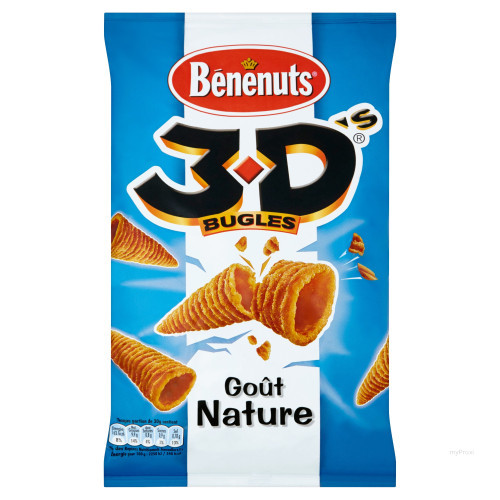 85G LAY'S 3D'S BUGLES NATURE
