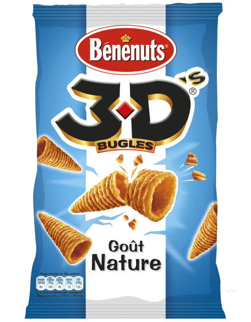 85G LAY'S 3D'S BUGLES NATURE