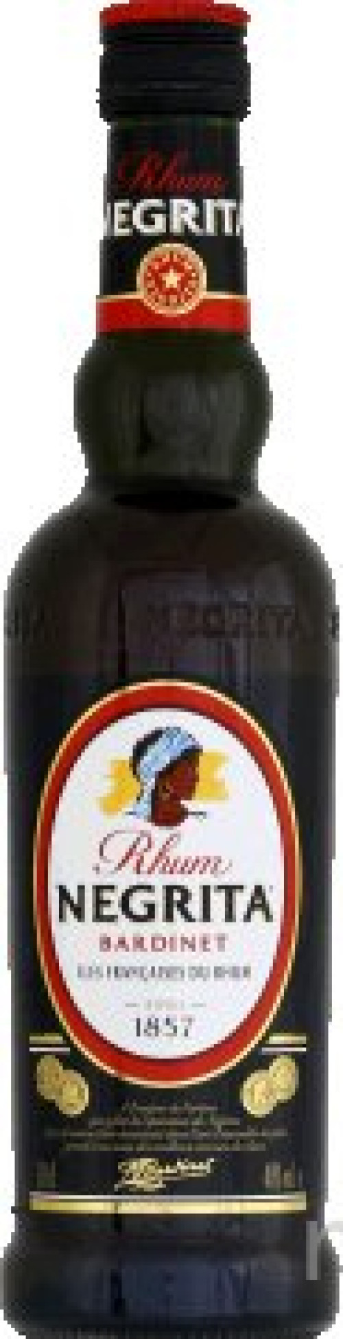 50CL RHUM AMBRE 40%V NEGRITA