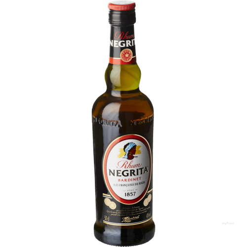 50CL RHUM AMBRE 40%V NEGRITA