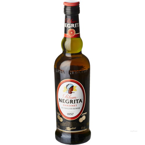 50CL RHUM AMBRE 40%V NEGRITA