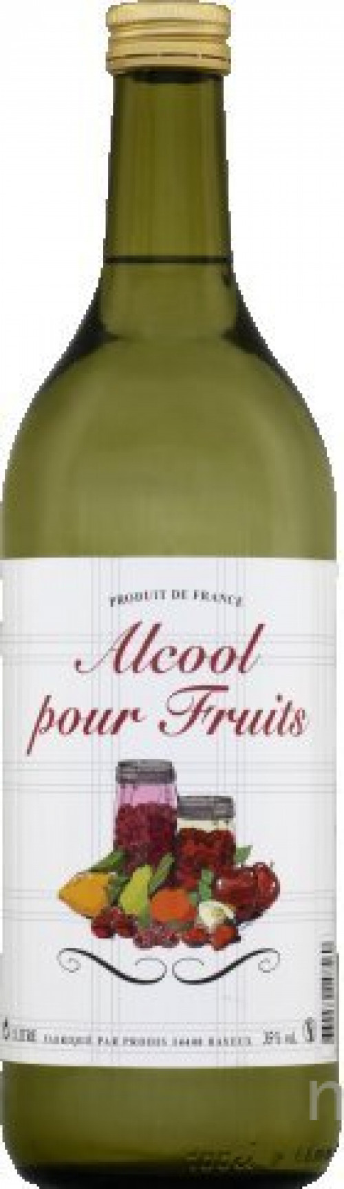1L ALCOOL P/FRUIT 35%V NN PP