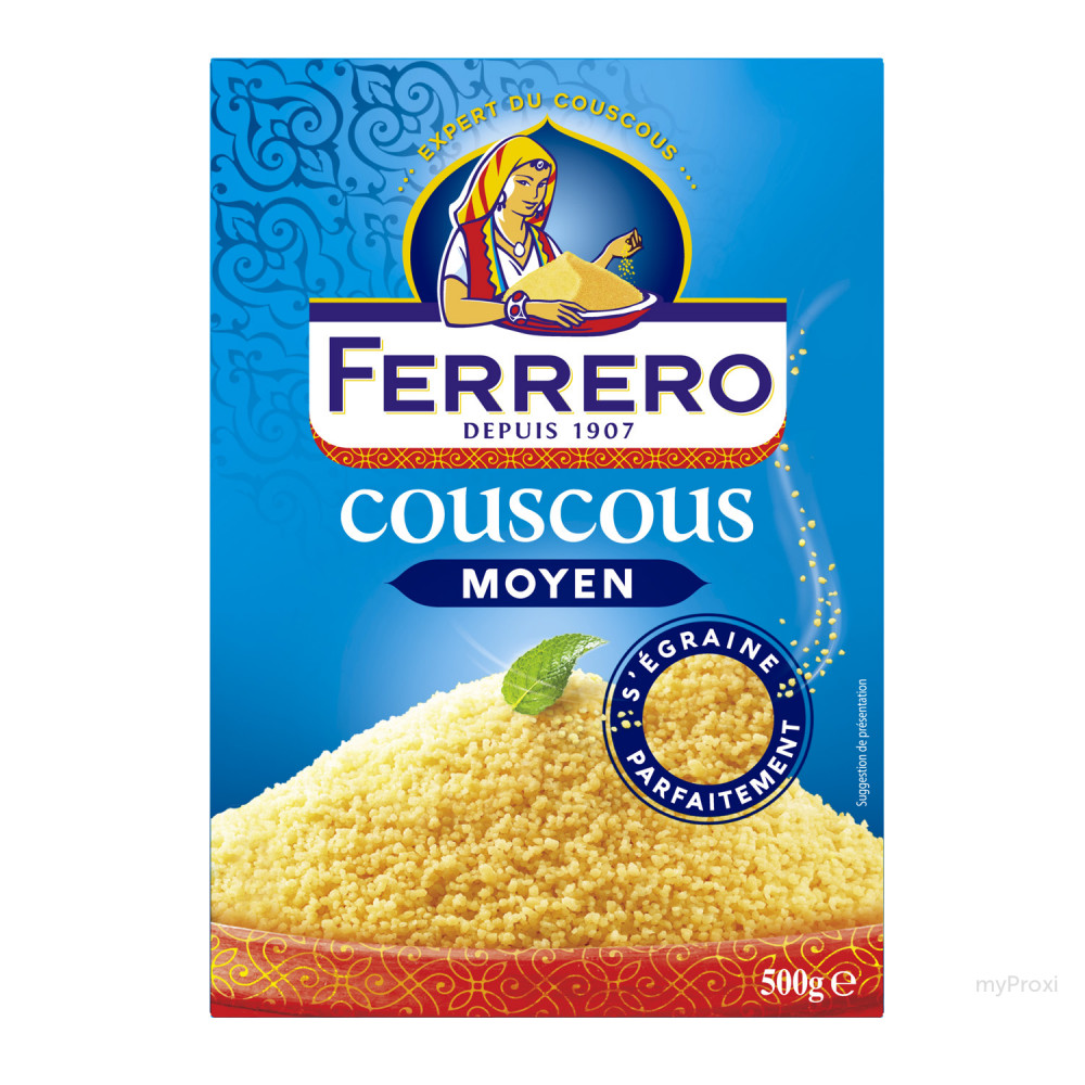 500G COUSCOUS MOYEN FERRERO