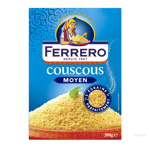 500G COUSCOUS MOYEN FERRERO
