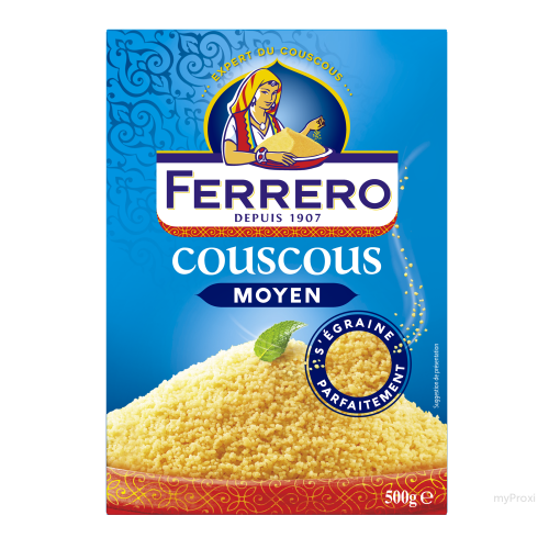 500G COUSCOUS MOYEN FERRERO