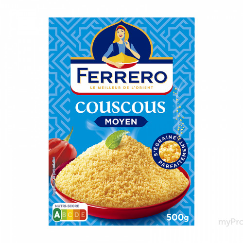 500G COUSCOUS MOYEN FERRERO