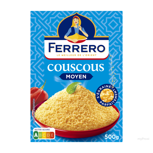 500G COUSCOUS MOYEN FERRERO