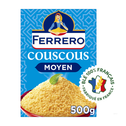 500G COUSCOUS MOYEN FERRERO