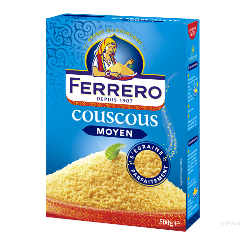 500G COUSCOUS MOYEN FERRERO