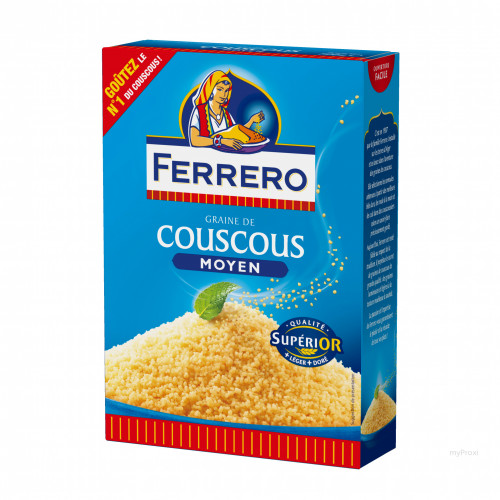 500G COUSCOUS MOYEN FERRERO