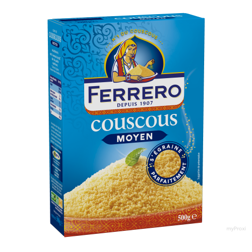 500G COUSCOUS MOYEN FERRERO