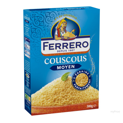 500G COUSCOUS MOYEN FERRERO
