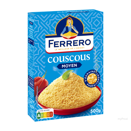 500G COUSCOUS MOYEN FERRERO
